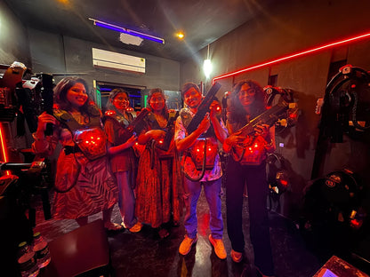 Laser Shooter for Laser Tag | Jubilee Hills Hyderabad