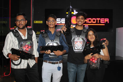 Laser Shooter for Laser Tag | Jubilee Hills Hyderabad