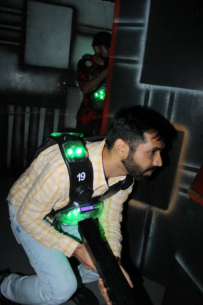 Laser Shooter for Laser Tag | Jubilee Hills Hyderabad