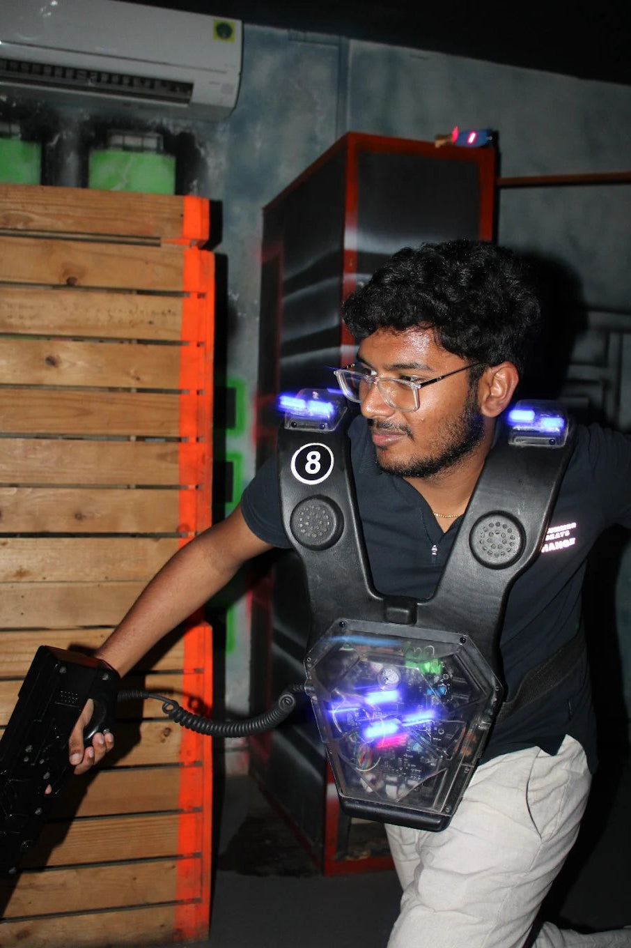 Laser Shooter for Laser Tag | Jubilee Hills Hyderabad