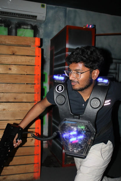 Laser Shooter for Laser Tag | Jubilee Hills Hyderabad