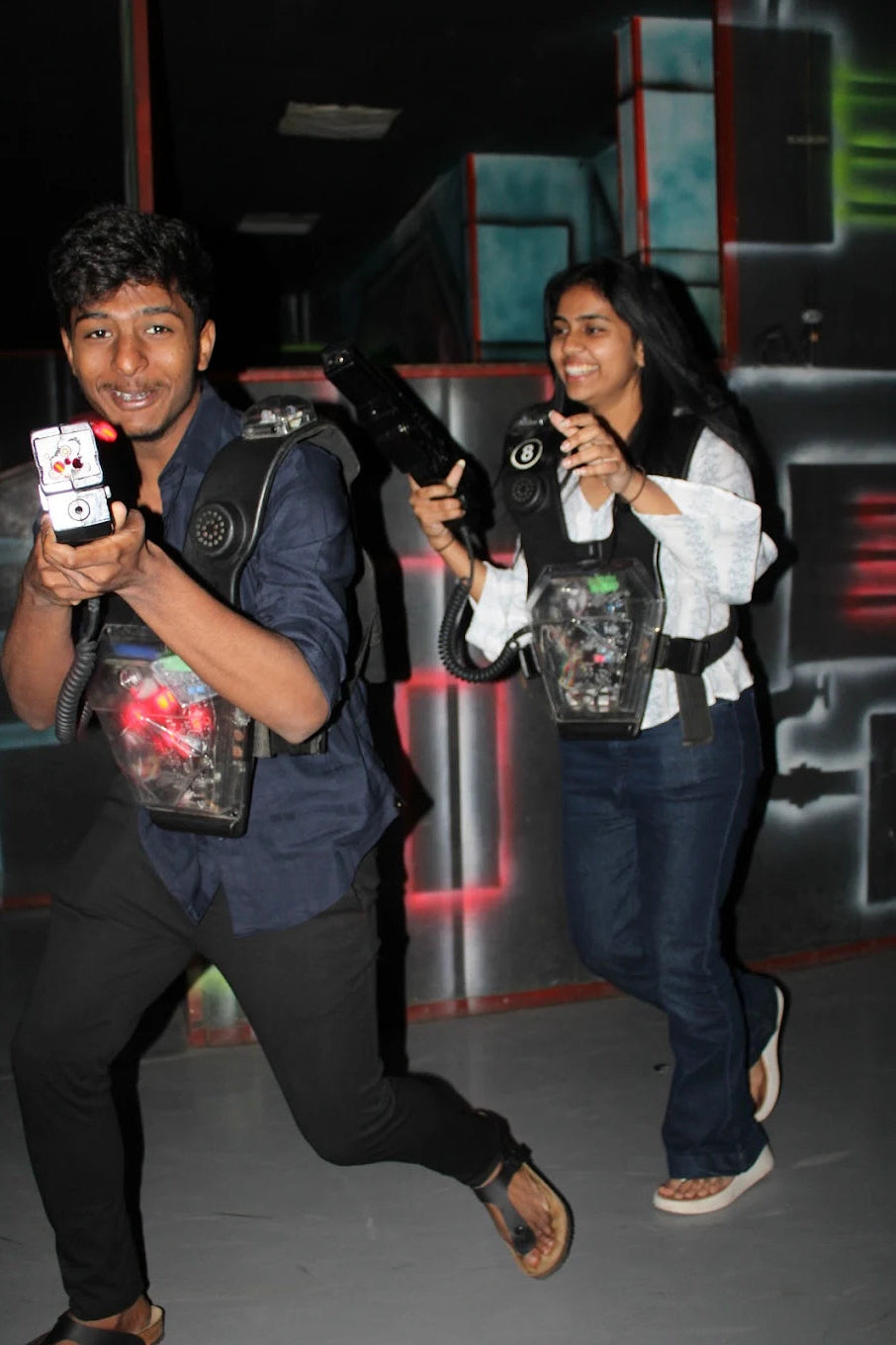 Laser Shooter for Laser Tag | Jubilee Hills Hyderabad