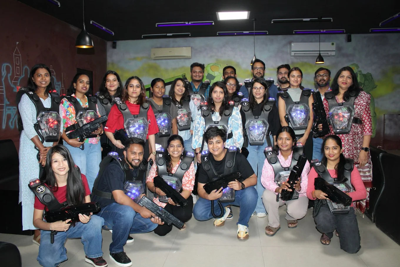 Laser Shooter for Laser Tag | Jubilee Hills Hyderabad