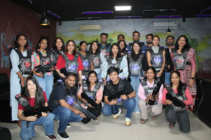 Laser Shooter for Laser Tag | Jubilee Hills Hyderabad