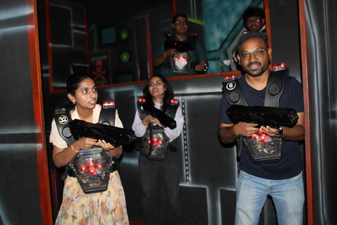 Laser Shooter for Laser Tag | Jubilee Hills Hyderabad