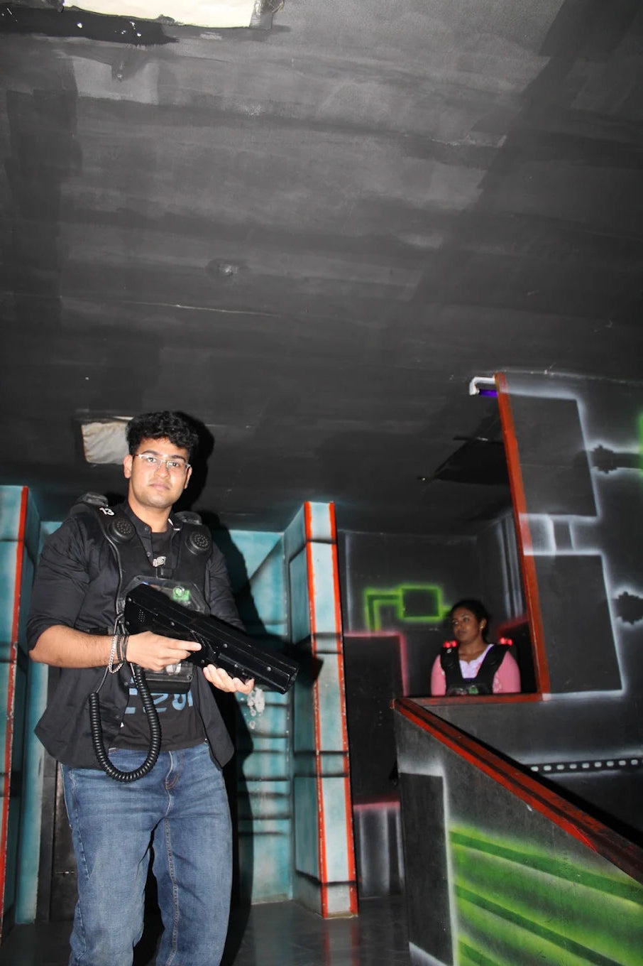 Laser Shooter for Laser Tag | Jubilee Hills Hyderabad