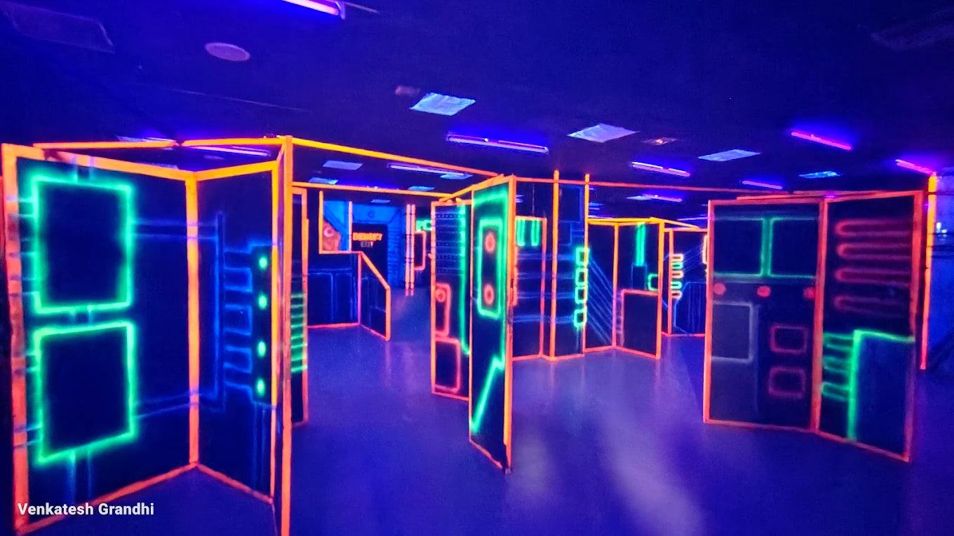 Laser Shooter for Laser Tag | Jubilee Hills Hyderabad
