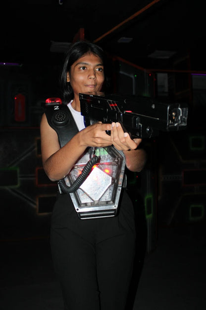 Laser Shooter for Laser Tag | Jubilee Hills Hyderabad