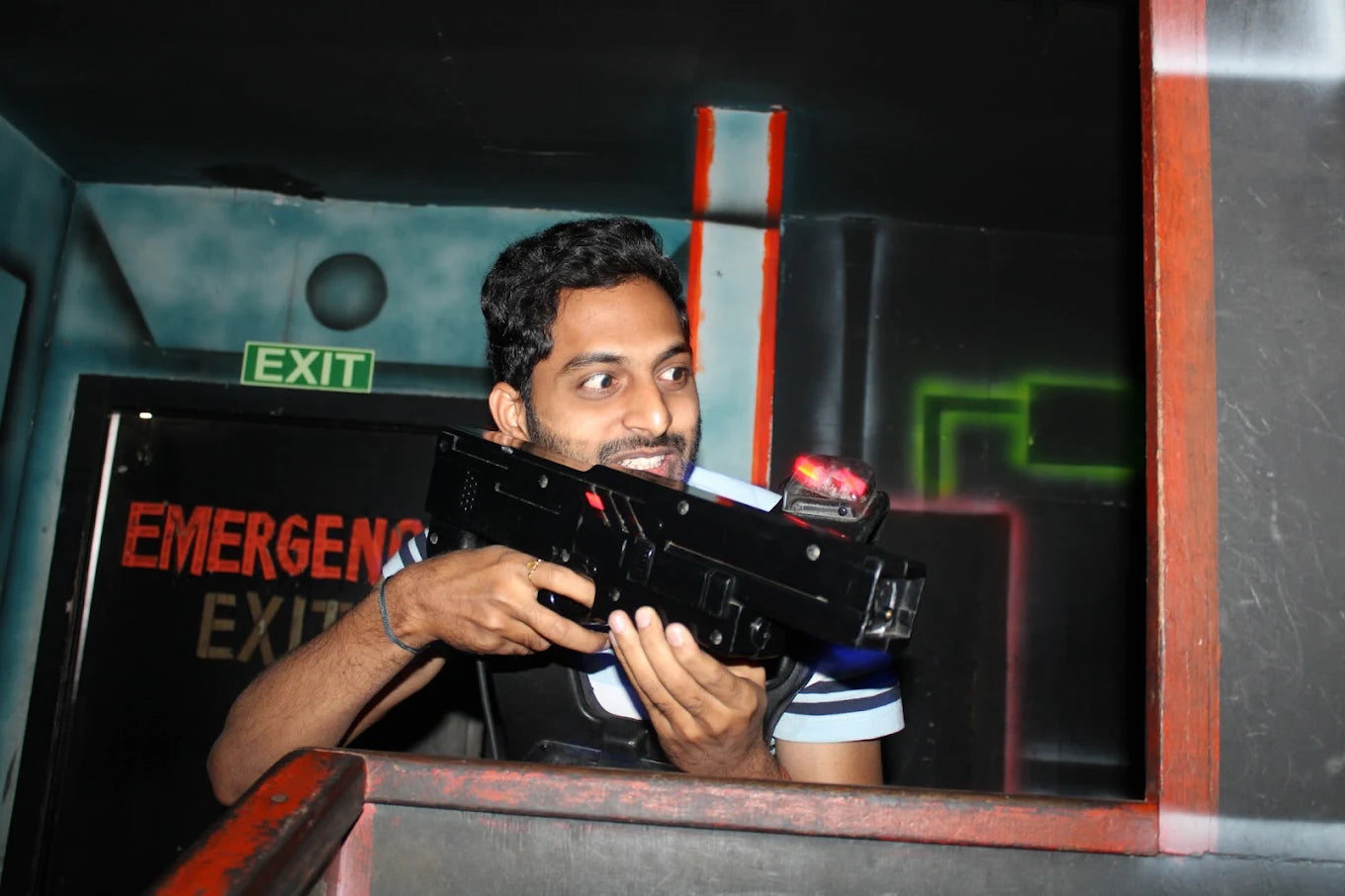 Laser Shooter for Laser Tag | Jubilee Hills Hyderabad