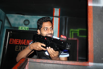 Laser Shooter for Laser Tag | Jubilee Hills Hyderabad