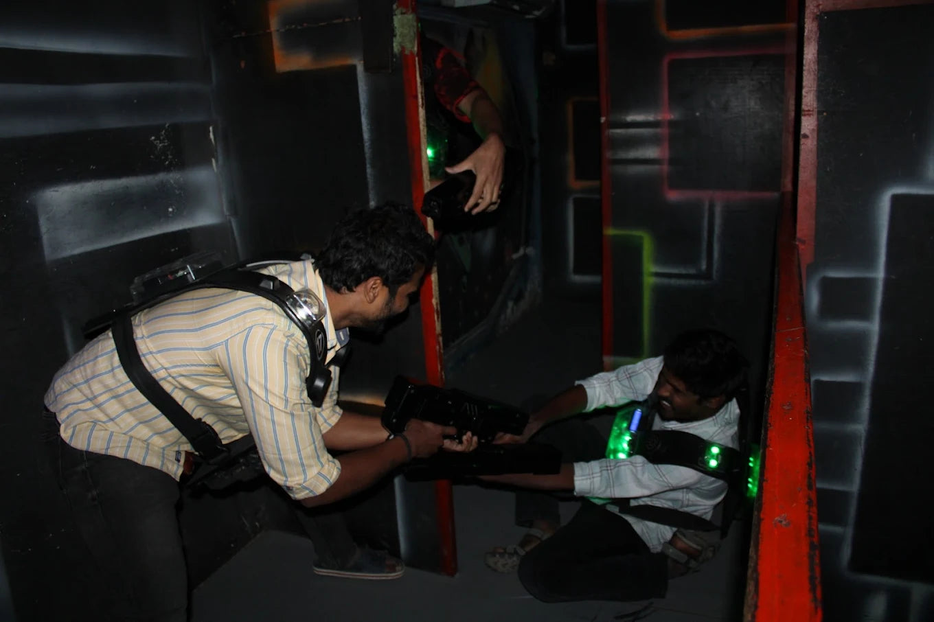 Laser Shooter for Laser Tag | Jubilee Hills Hyderabad