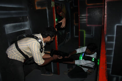 Laser Shooter for Laser Tag | Jubilee Hills Hyderabad