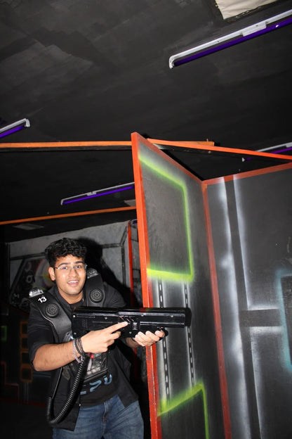 Laser Shooter for Laser Tag | Jubilee Hills Hyderabad