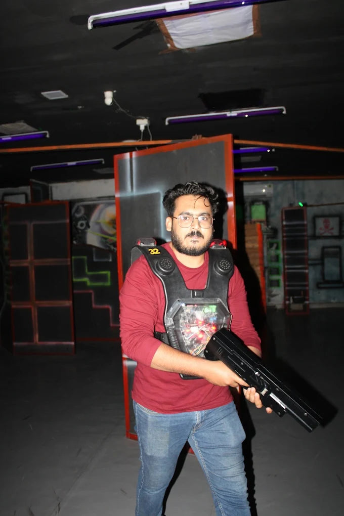 Laser Shooter for Laser Tag | Jubilee Hills Hyderabad