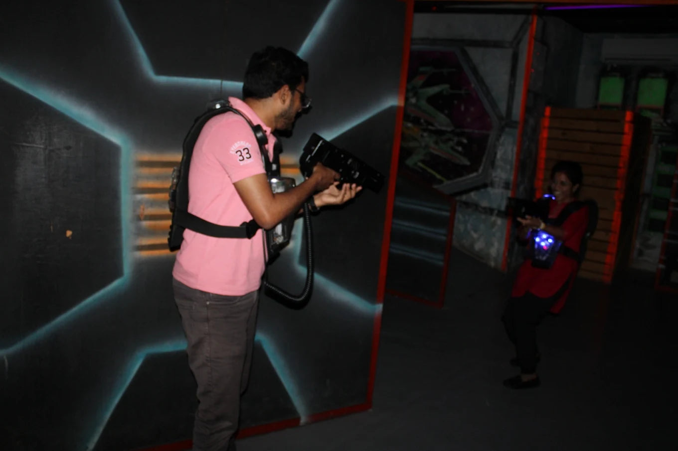 Laser Shooter for Laser Tag | Jubilee Hills Hyderabad