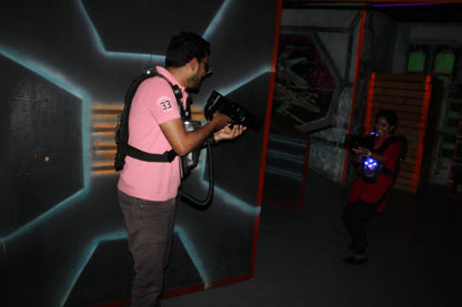 Laser Shooter for Laser Tag | Jubilee Hills Hyderabad