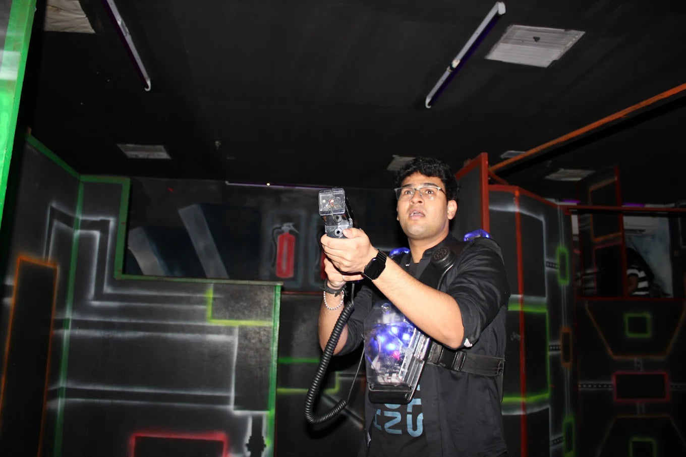 Laser Shooter for Laser Tag | Jubilee Hills Hyderabad