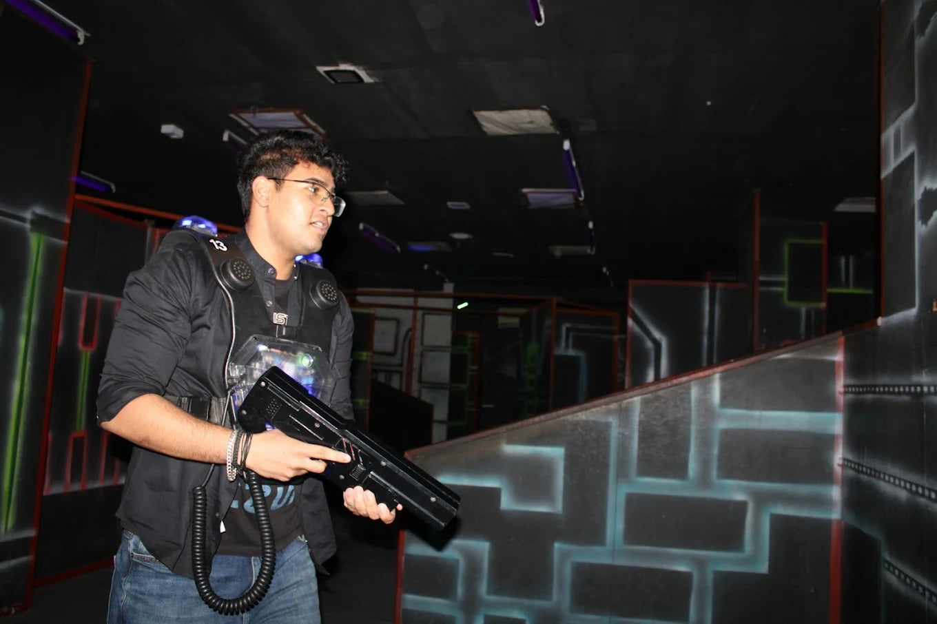 Laser Shooter for Laser Tag | Jubilee Hills Hyderabad