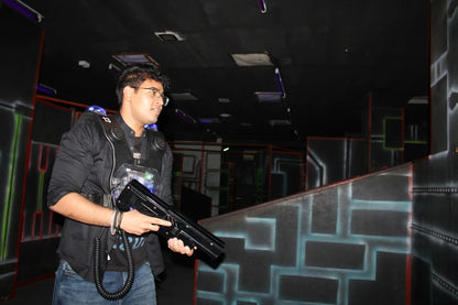 Laser Shooter for Laser Tag | Jubilee Hills Hyderabad
