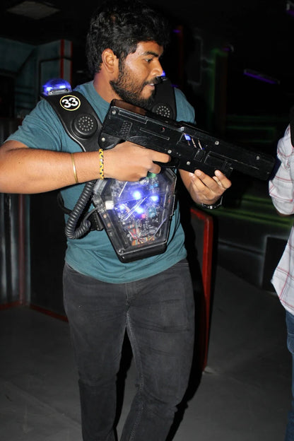 Laser Shooter for Laser Tag | Jubilee Hills Hyderabad