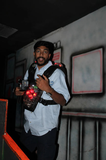 Laser Shooter for Laser Tag | Jubilee Hills Hyderabad