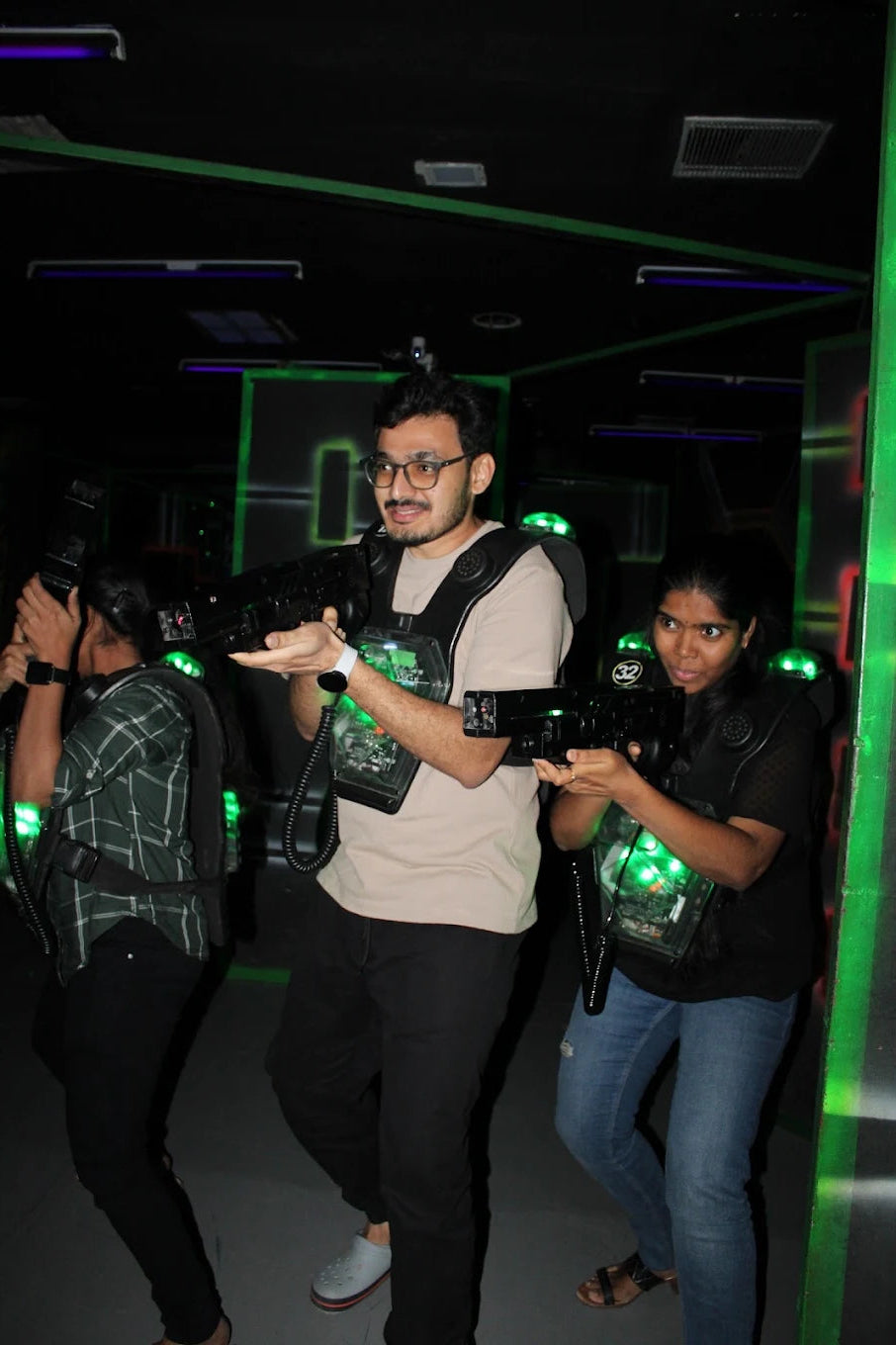 Laser Shooter for Laser Tag | Jubilee Hills Hyderabad