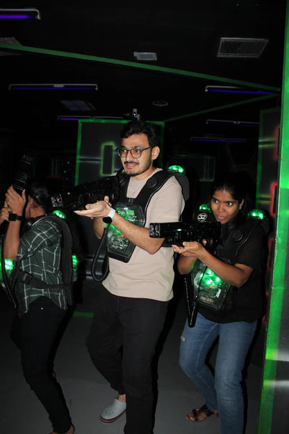 Laser Shooter for Laser Tag | Jubilee Hills Hyderabad