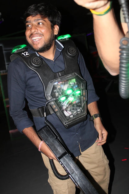 Laser Shooter for Laser Tag | Jubilee Hills Hyderabad