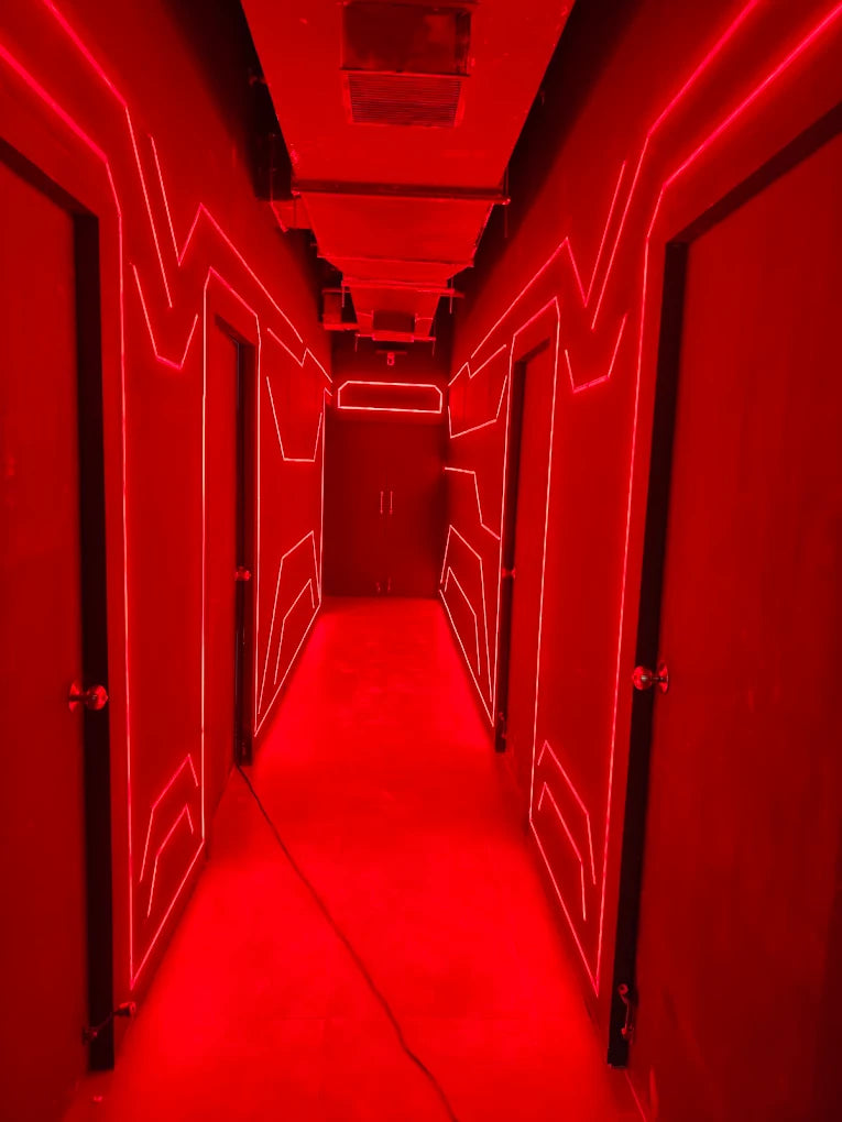 Laser Shooter for Laser Tag | Odeon Mall New Nallakunta Hyderabad