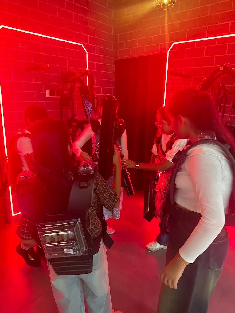 Laser Shooter for Laser Tag | Odeon Mall New Nallakunta Hyderabad