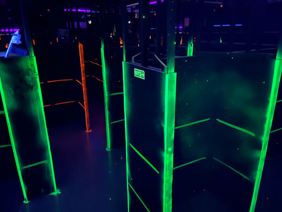 Laser Shooter for Laser Tag | Suncity Hyderabad