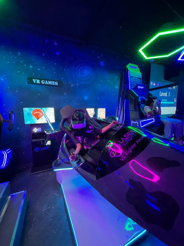 Laser & Light for Laser Tag & VR Games | Bandra West Mumbai