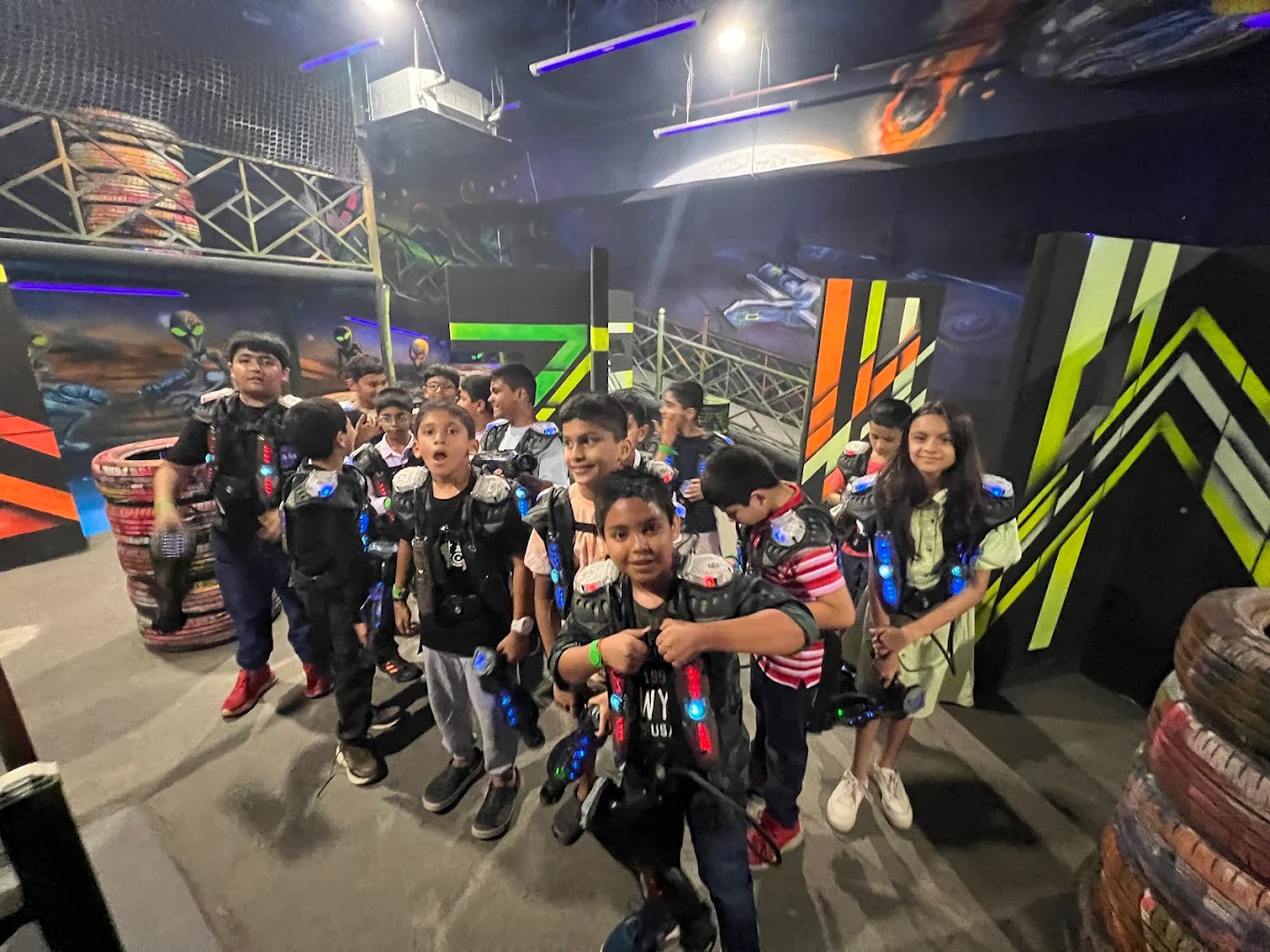 Laser & Light for Laser Tag & VR Games | Bandra West Mumbai