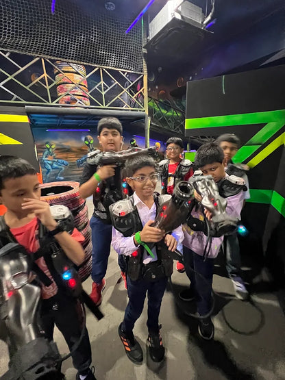 Laser & Light for Laser Tag & VR Games | Bandra West Mumbai
