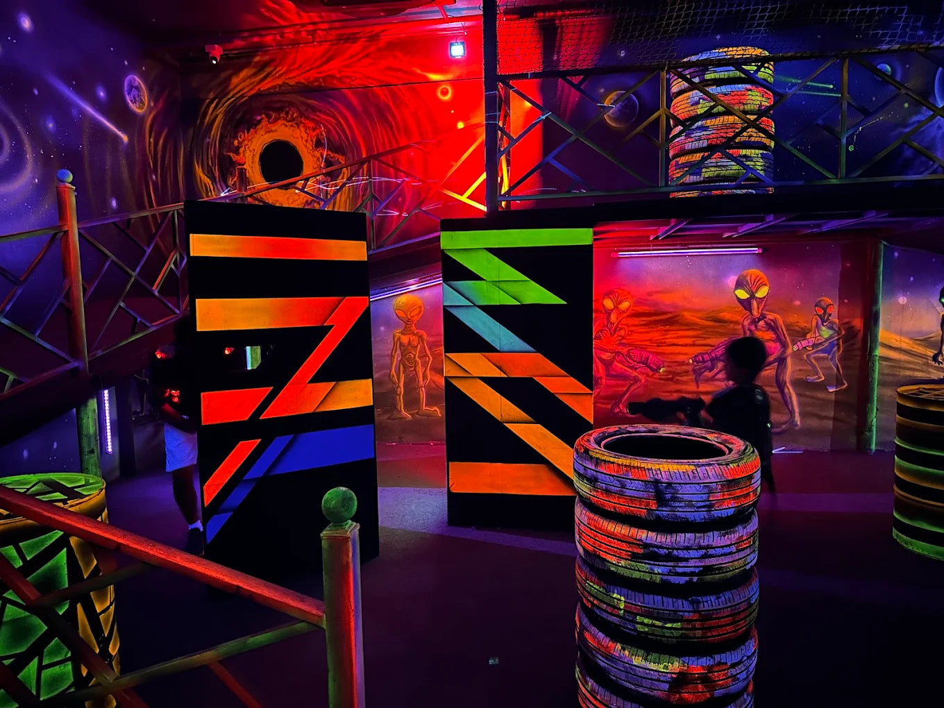 Laser & Light for Laser Tag & VR Games | Bandra West Mumbai