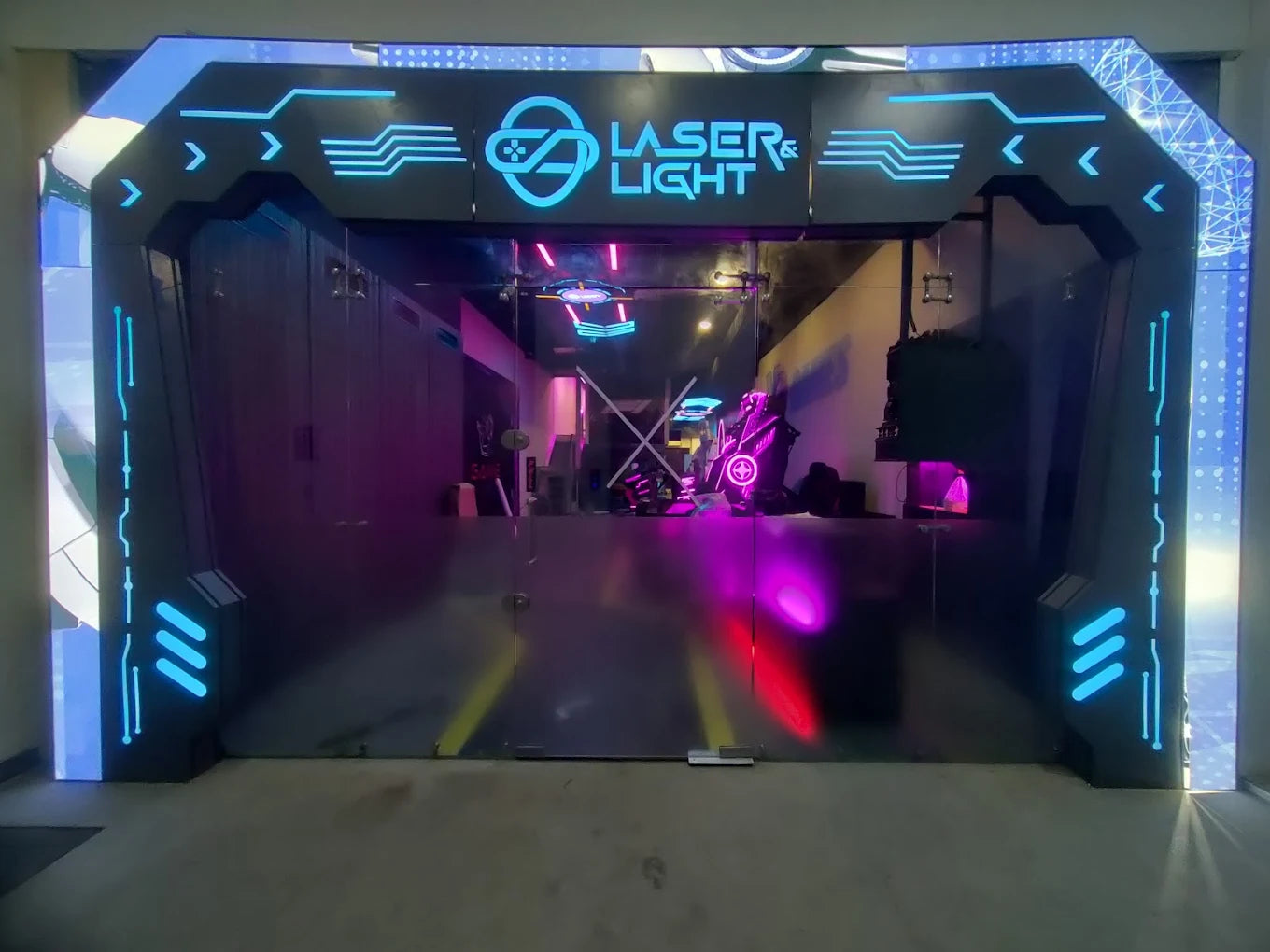 Laser & Light for Laser Tag & VR Games | Bandra West Mumbai