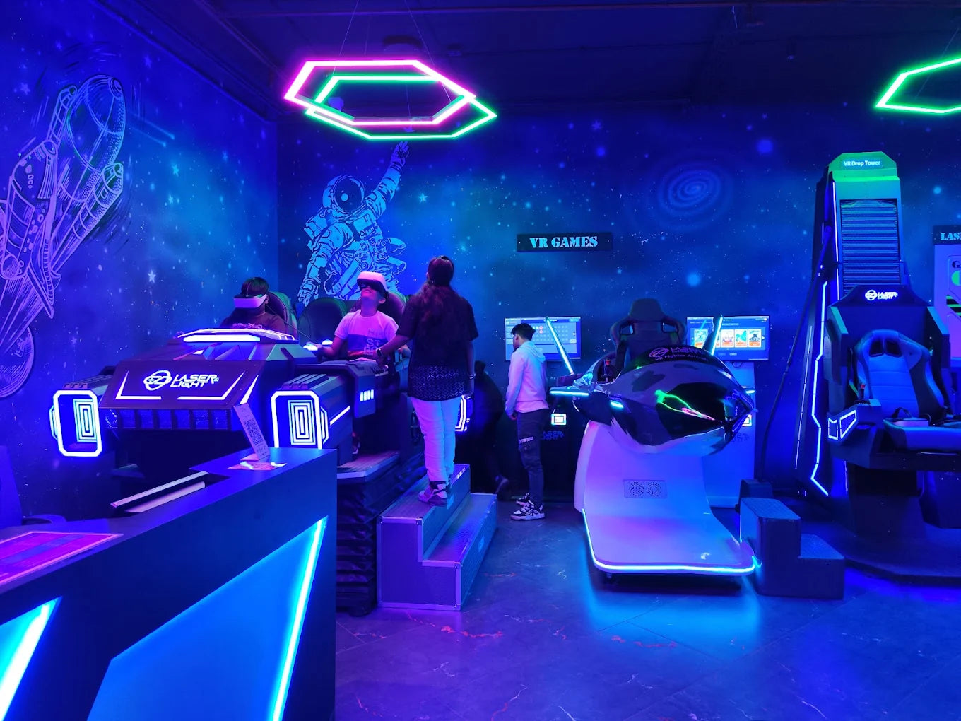 Laser & Light for Laser Tag & VR Games | Bandra West Mumbai