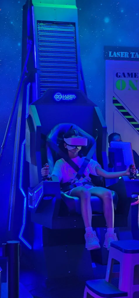 Laser & Light for Laser Tag & VR Games | Bandra West Mumbai