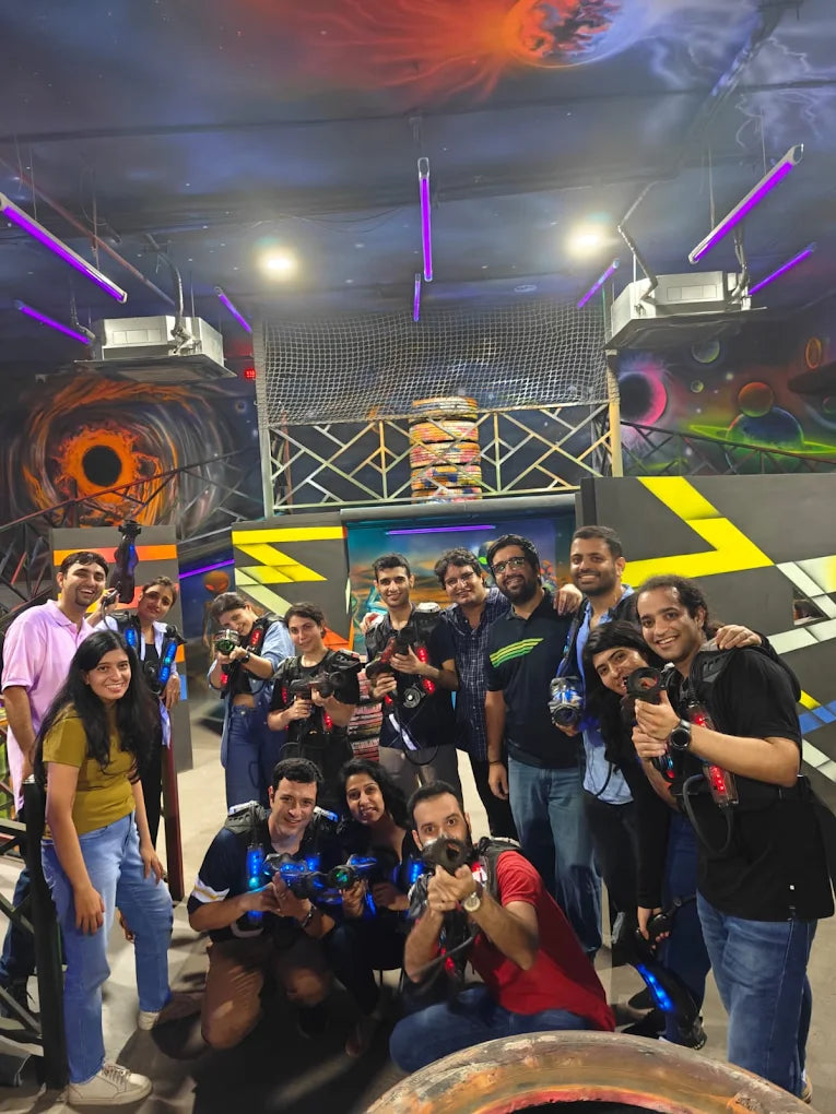 Laser & Light for Laser Tag & VR Games | Bandra West Mumbai