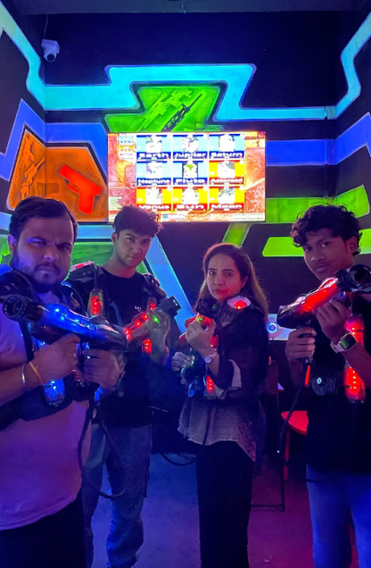 Laser & Light for Laser Tag & VR Games | Andheri West Mumbai