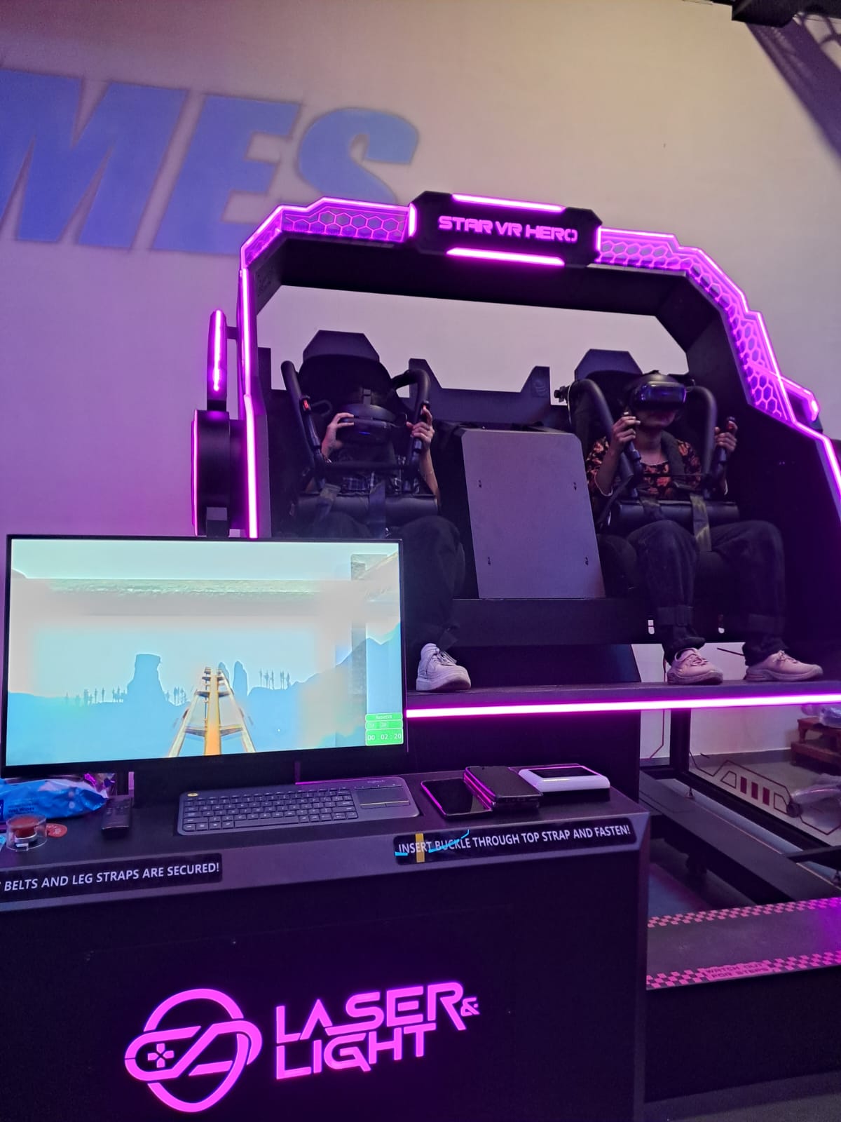Laser & Light for Laser Tag & VR Games | Andheri West Mumbai