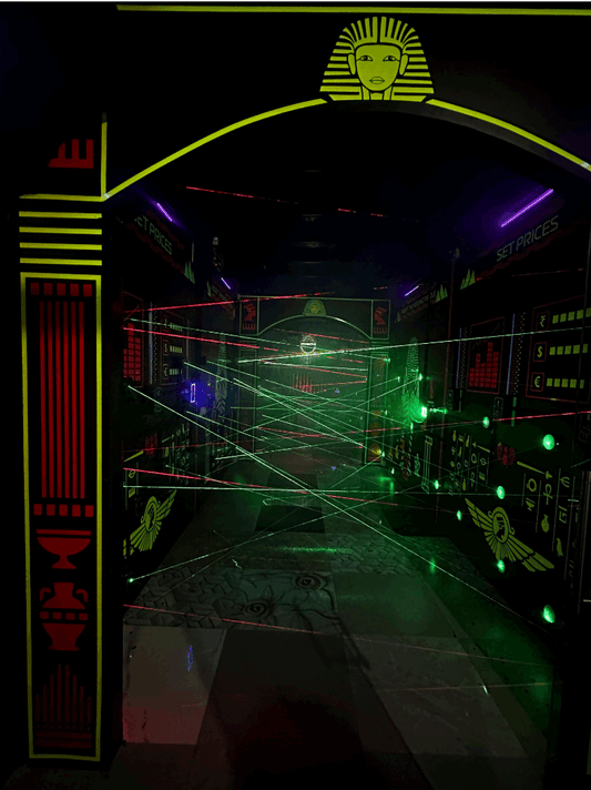 Laser Spy Mission by Wupi Trampoline Park