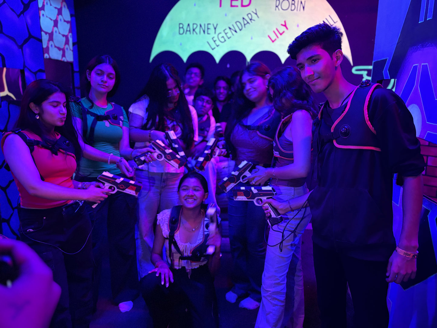 Lazer Crazer for Laser Tag, Arcade & VR | Hauz Khas Delhi