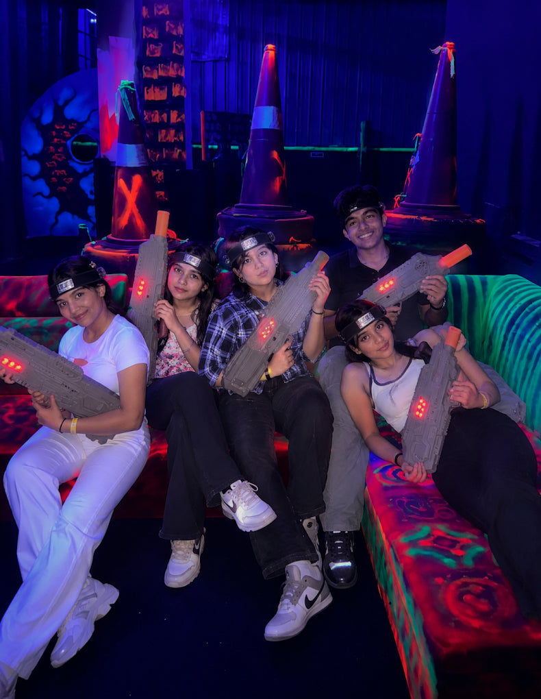 Lazer Crazer for Laser Tag | Sector 141 Shahdara Noida
