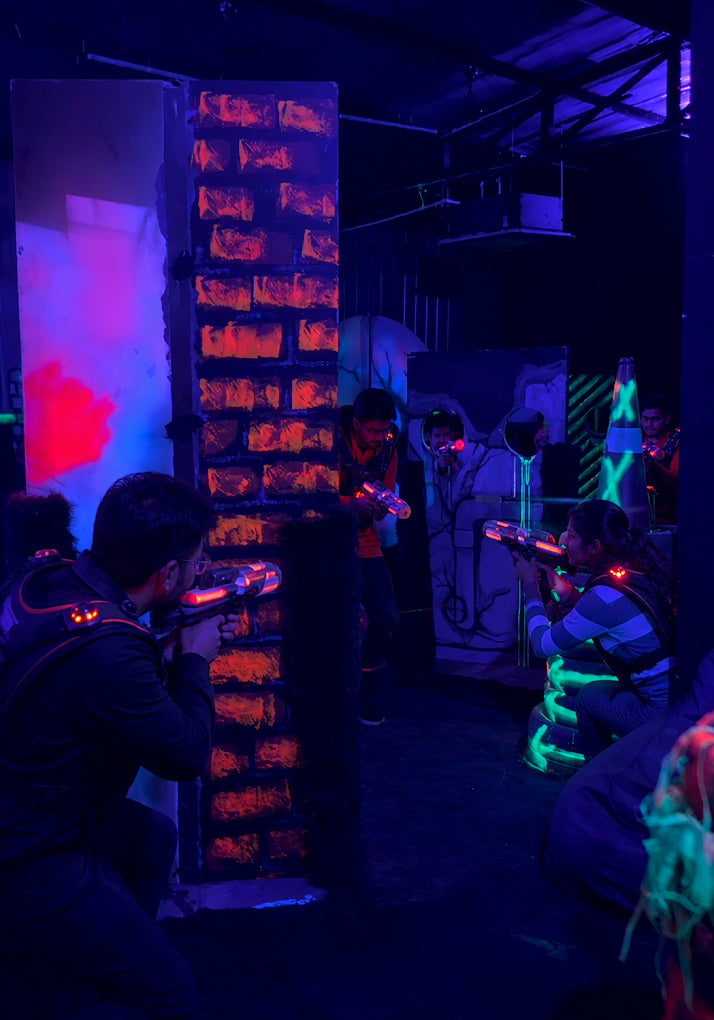 Lazer Crazer for Laser Tag | Sector 141 Shahdara Noida