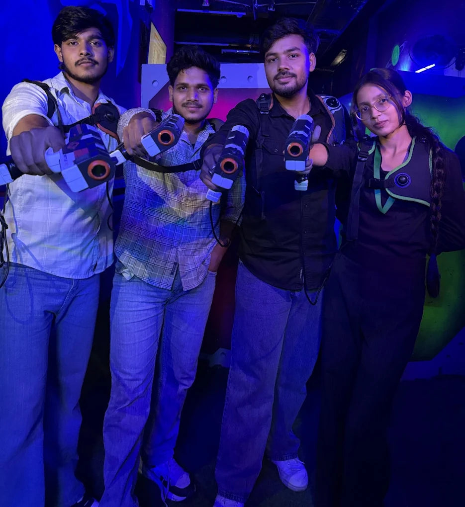 Lazer Crazer for Laser Tag | Sector 141 Shahdara Noida