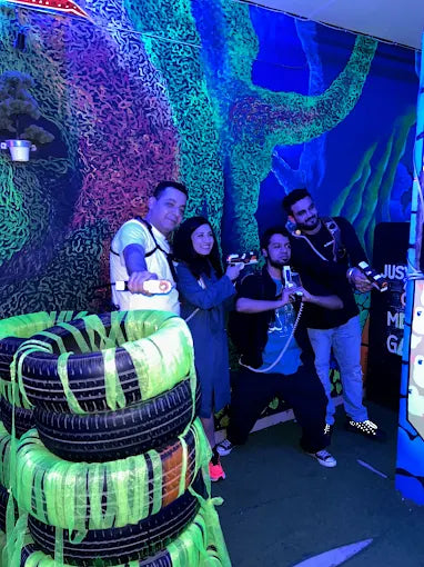 Lazer Crazer for Laser Tag, Arcade & VR | Hauz Khas Delhi