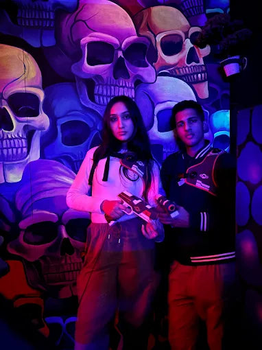 Lazer Crazer for Laser Tag, Arcade & VR | Hauz Khas Delhi