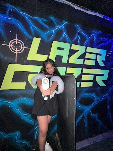 Lazer Crazer for Laser Tag, Arcade & VR | Hauz Khas Delhi