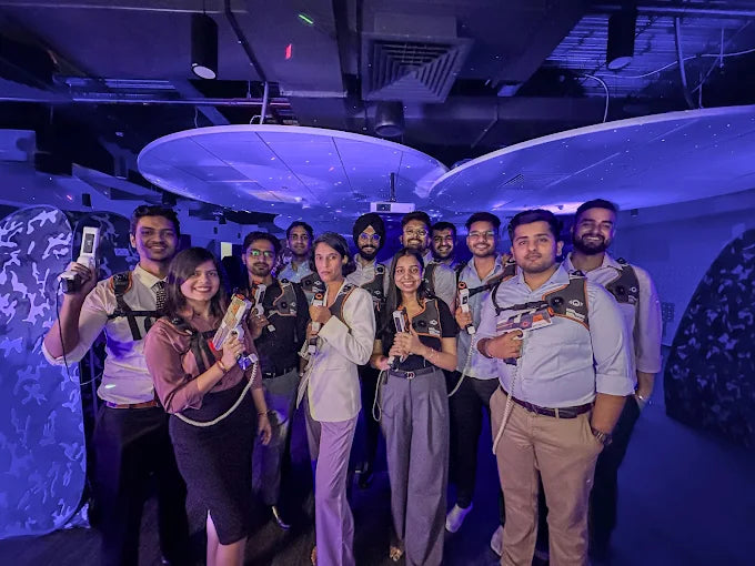 Lazer Crazer for Laser Tag, Arcade & VR | Hauz Khas Delhi